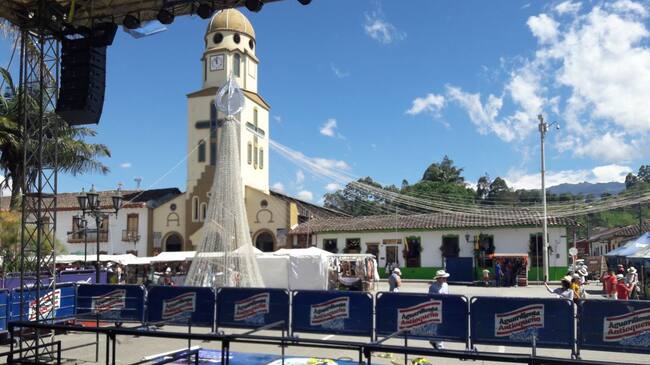Durante cinco días propios y visitantes disfrutaron de esta localidad quindiana