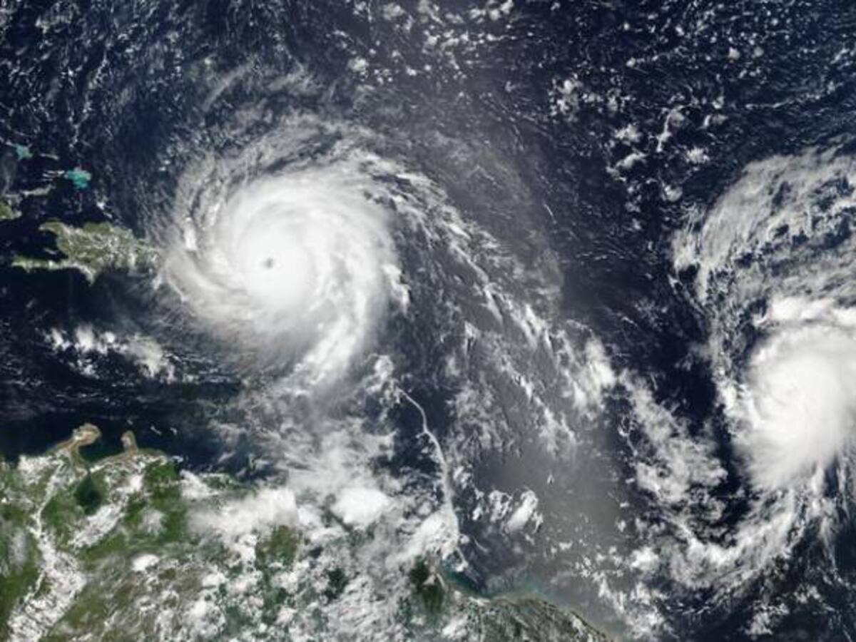 Huracán José aumentó a categoría 3 en el Atlántico