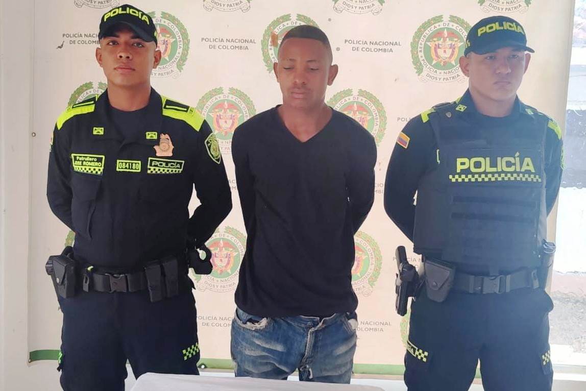 Capturaron al “Mono” en Marialabaja quien delinquía en el sector comercio