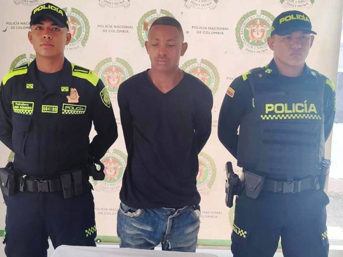 Capturaron al “Mono” en Marialabaja quien delinquía en el sector comercio