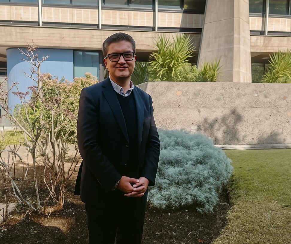 Carlos Rodrigo Henríquez Calderón, Coordinador del Laboratorio Latinoamericano de Evaluación de la Calidad de la Educación de UNESCO Santiago de Chile. | Foto: Prisa Media - Unesco, Chile