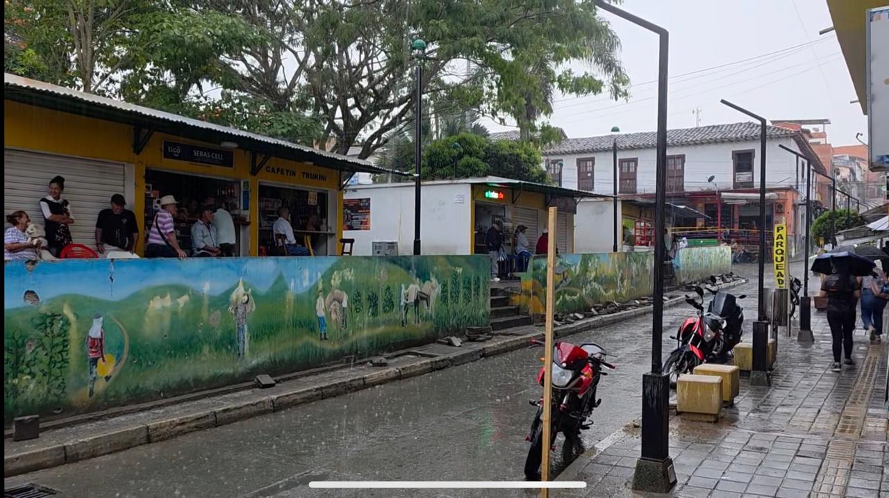 Lluvias en Santa Bárbara, Antioquia dejan varias personas damnificadas