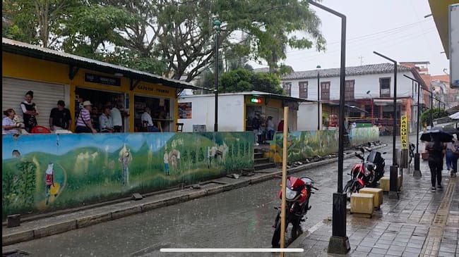 Lluvias en Santa Bárbara, Antioquia dejan varias personas damnificadas