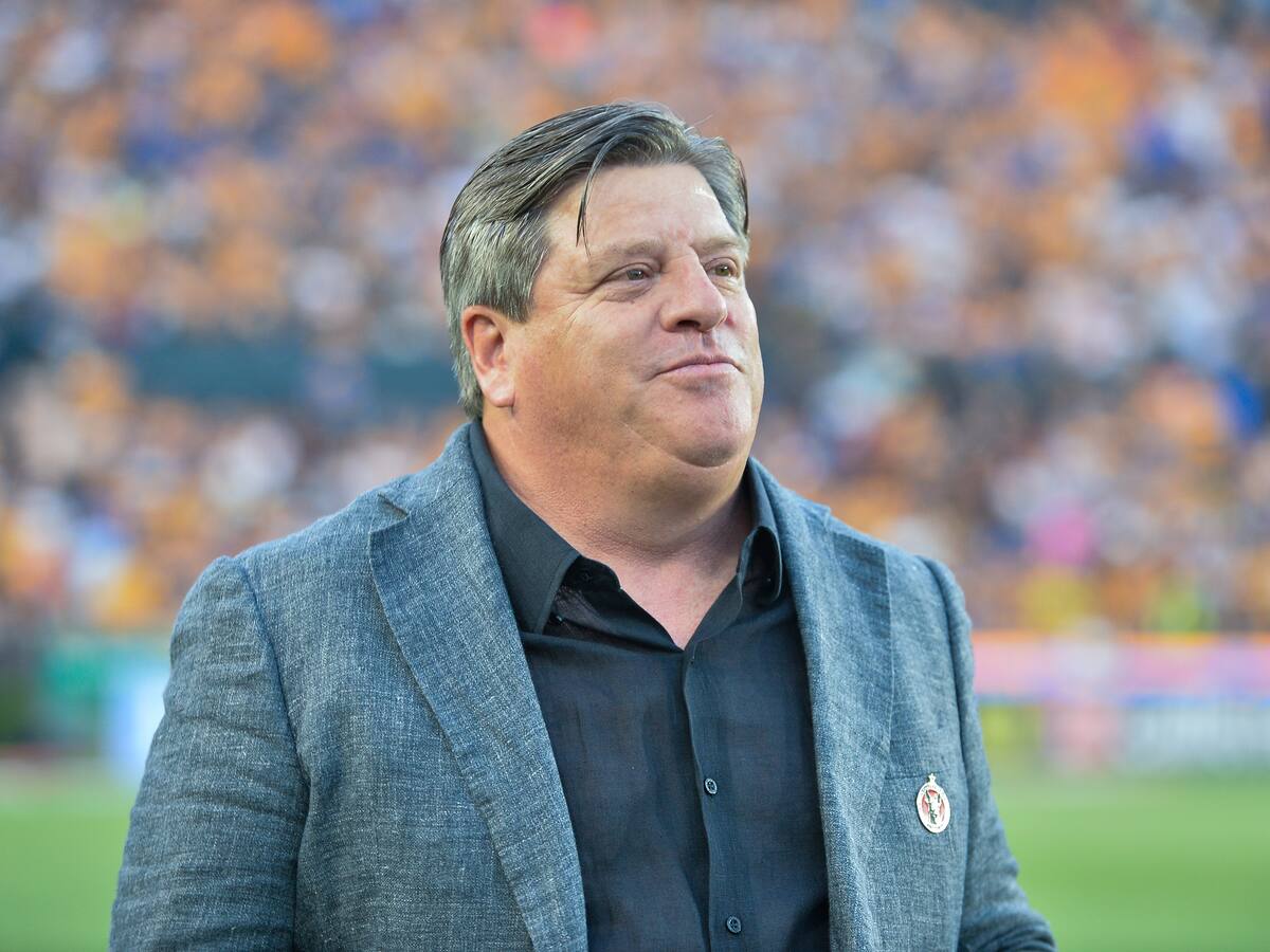 Miguel Herrera: “James está irreconocible, parece el chamaco con la misma ilusión de antes”