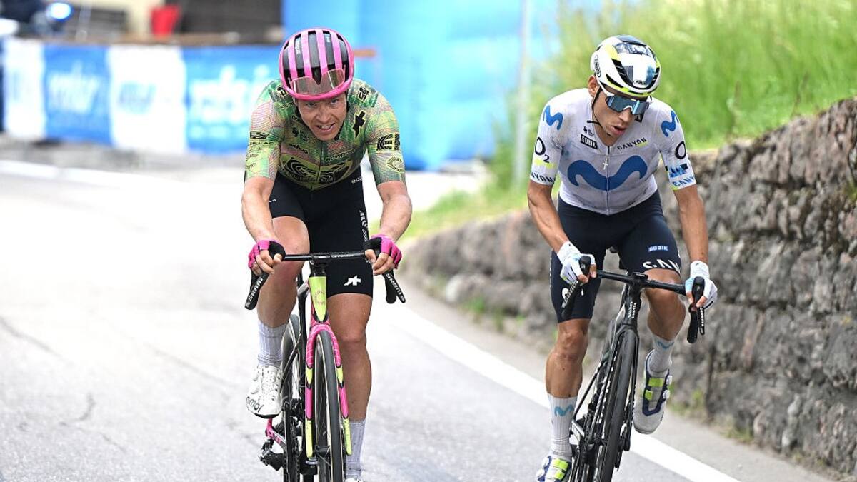 Valgren gana la etapa 17 del Giro de Italia: Einer Rubió ilusionó a Colombia con el triunfo