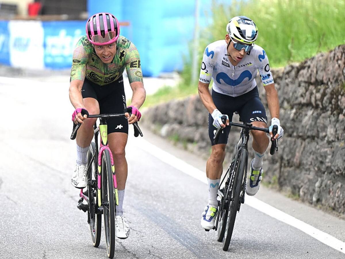 Valgren gana la etapa 17 del Giro de Italia: Einer Rubió ilusionó a Colombia con el triunfo