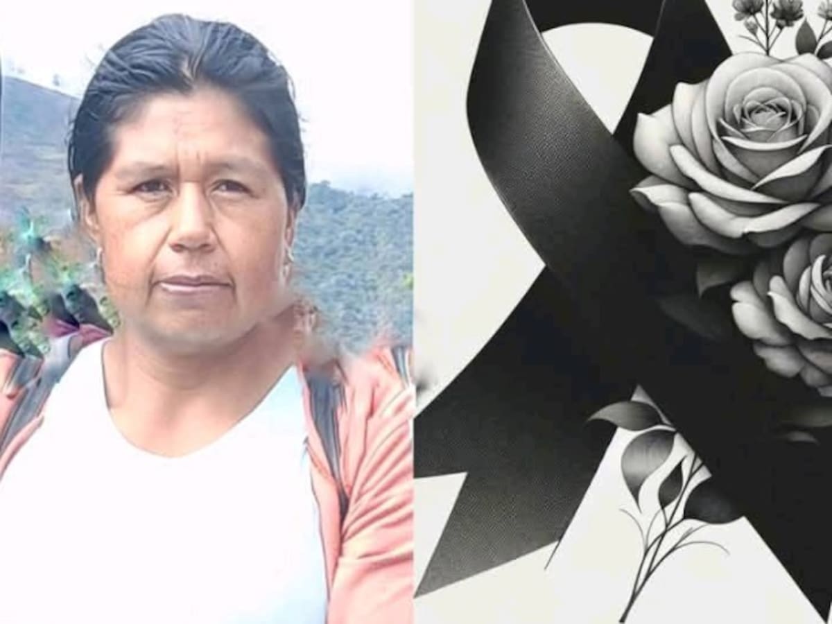 Lideresa indígena fue asesinada en Cauca