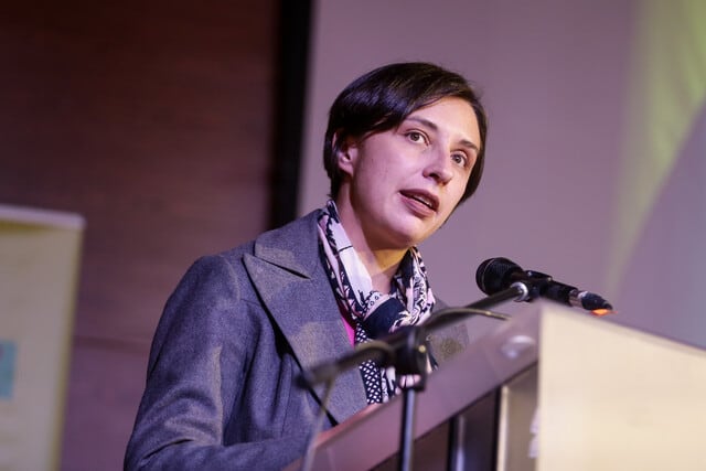 Martha Carvajalino, ministra de Agricultura, presentó su renuncia y dejará el cargo el 8 de julio. Martha Carvajalino. Foto: (Colprensa - Catalina Olaya)
