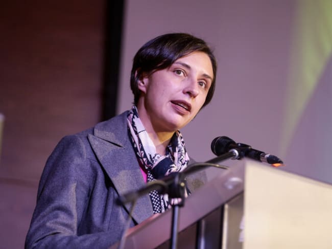 Martha Carvajalino, ministra de Agricultura, presentó su renuncia y dejará el cargo el 8 de julio. Martha Carvajalino. Foto: (Colprensa - Catalina Olaya)