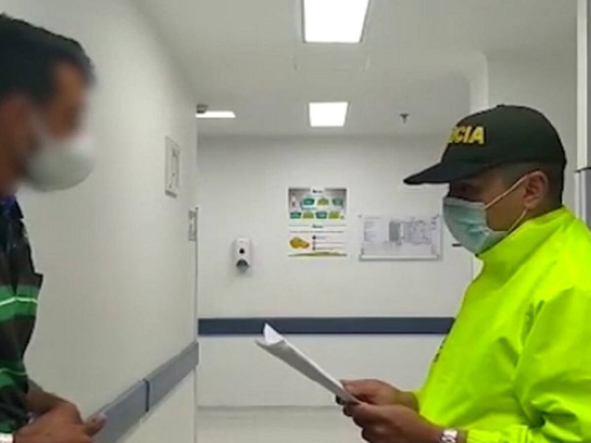 Un hombre fue capturado en el Quindío por tentativa de feminicidio