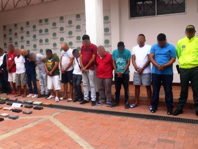 Desarticulada banda dedicada a la venta de droga a turistas en Cartagena