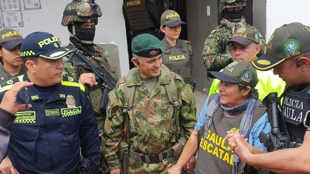 Rescatada por la policía, mujer secuestrada en Ábrego