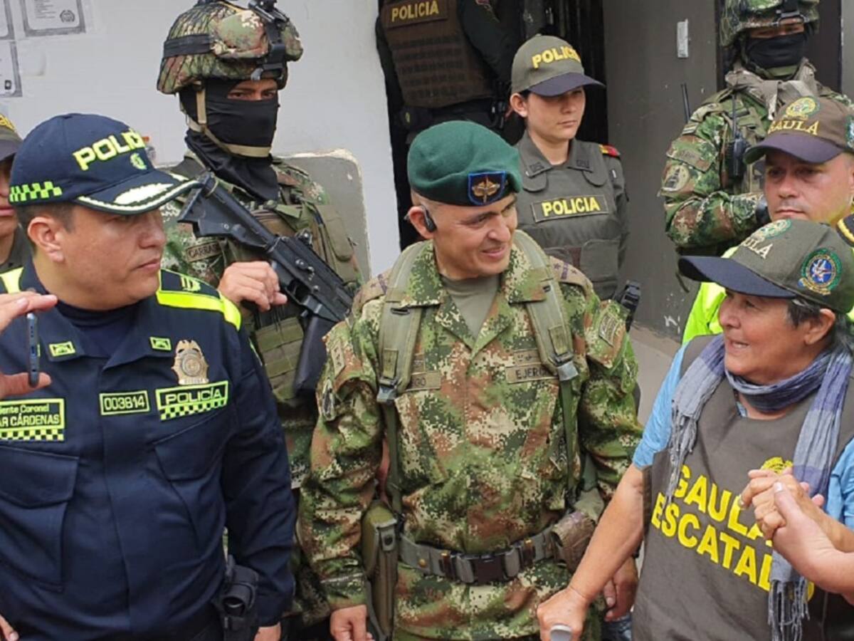 Rescatada por la policía, mujer secuestrada en Ábrego
