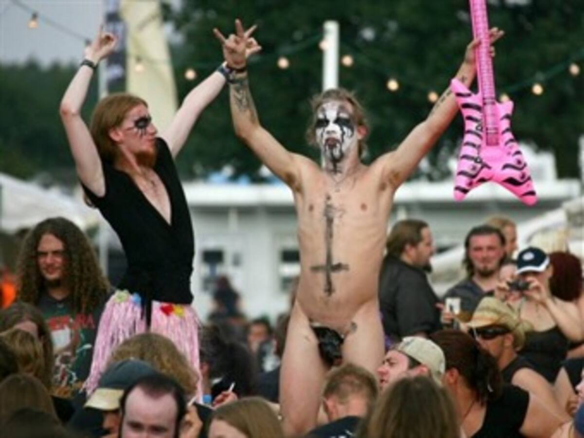 Un muerto en festival alemán de 'Wacken', la gran misa del heavy metal
