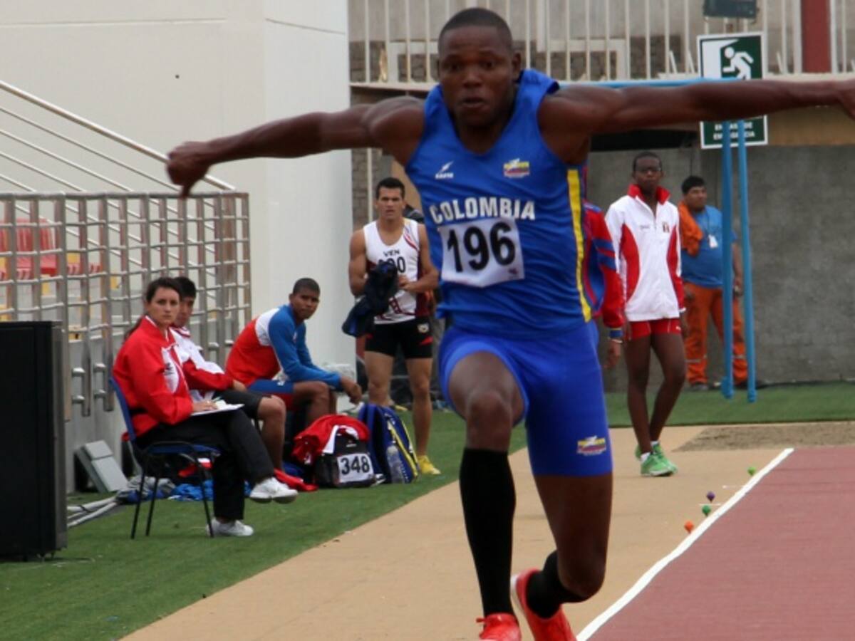 Jhon Fredy Murillo, cupo 131 en los Juegos Olímpicos