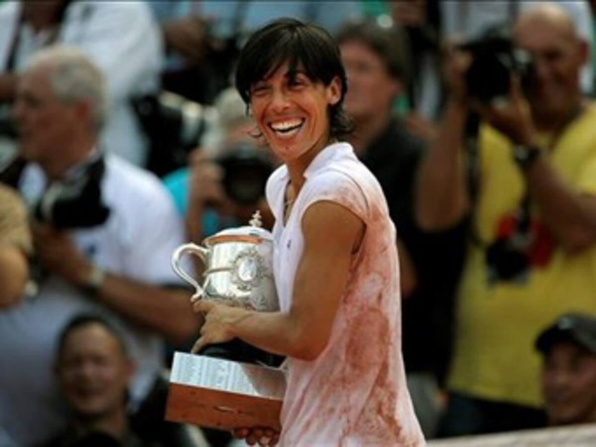 Francesca Schiavone ganó Roland Garros