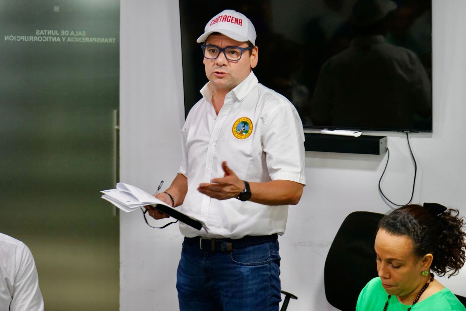 Medidas para el primer encuentro del Real Cartagena en el Jaime Morón