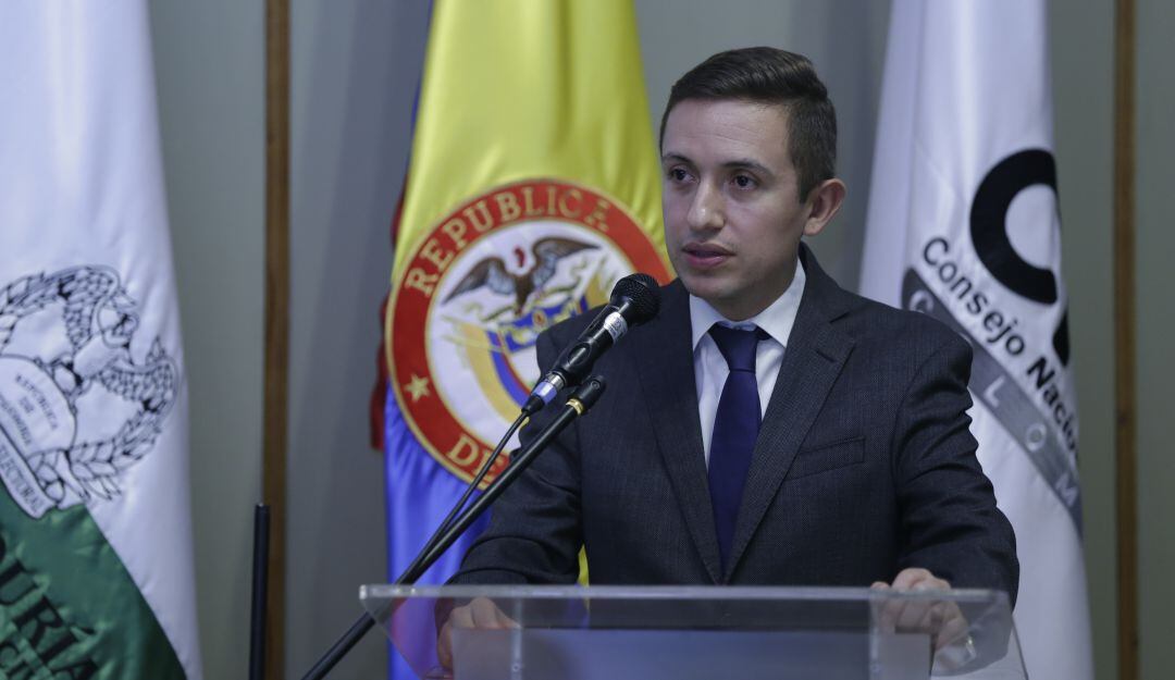 Felipe Jiménez, investigador de la Misión de Observación Electoral 