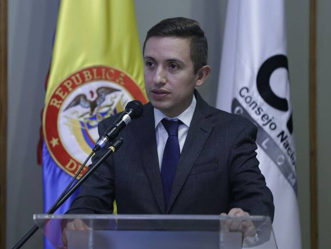 Felipe Jiménez, investigador de la Misión de Observación Electoral 