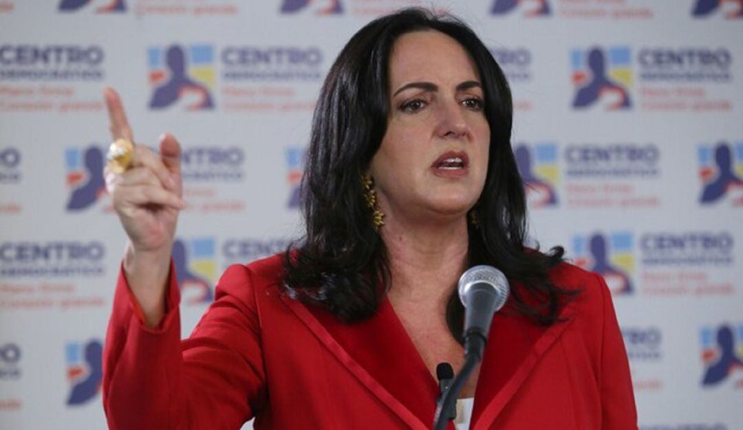 "Quiero ser la primera presidente mujer de Colombia": María Fernanda Cabal