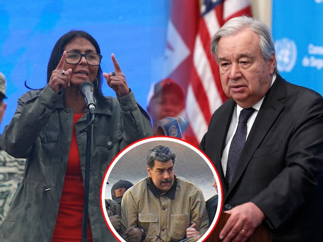 El secretario general de Naciones Unidas insinuó que el operativo estadounidense que resultó en la captura de Nicolás Maduro tuvo complicidad de miembros del gobierno chavista.
(Foto: Caracol Radio / Getty)