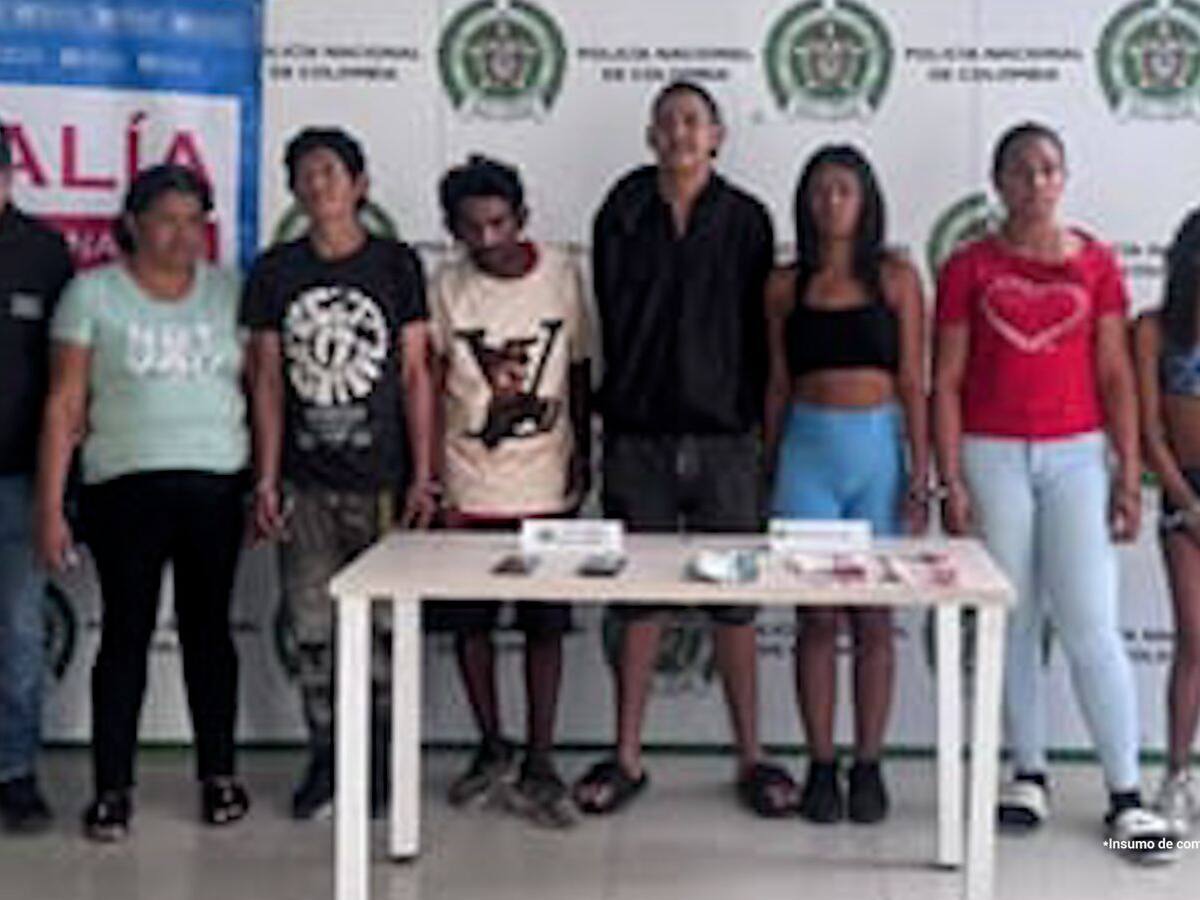 A prisión siete presuntos integrantes de los AK-47 en Cúcuta