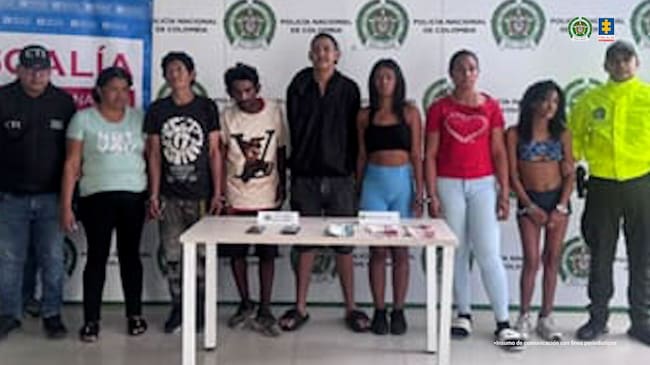 Capturan sietre presuntos integrantes de los AK-47 en Cúcuta