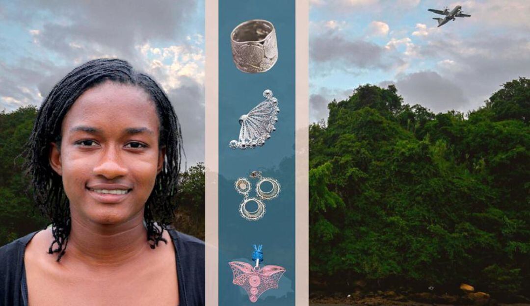 Deisy enseña a través del Programa Talleres Escuela.