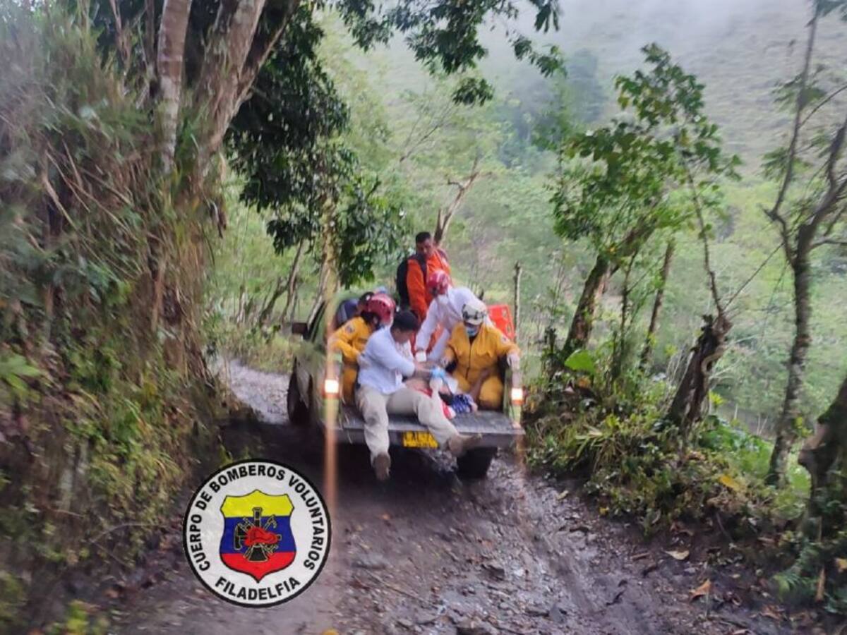 Una Persona muerta y dos más lesionadas en accidente en vía de Filadelfia