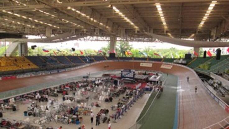 Desde el inicio, Cali ya tiene récord en el Mundial de Pista