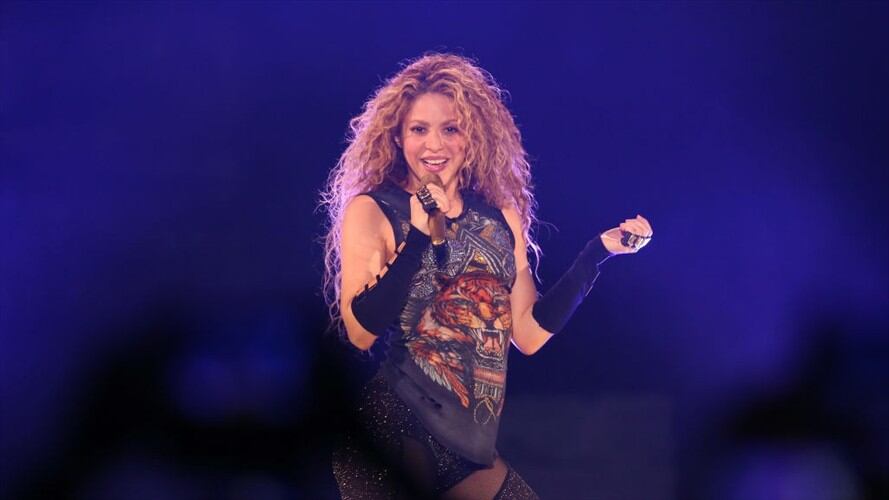 Shakira cantará en los Juegos Centroamericanos y del Caribe. Foto: Getty Images
