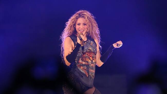Shakira cantará en los Juegos Centroamericanos y del Caribe. Foto: Getty Images