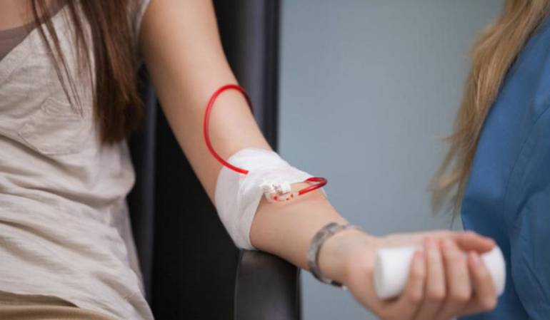 Donación de Sangre