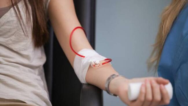 Donación de Sangre