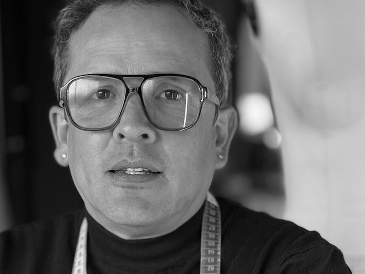 Jorge Duque inaugurará Bogotá Fashion Week con una poderosa reivindicación de la identidad latina