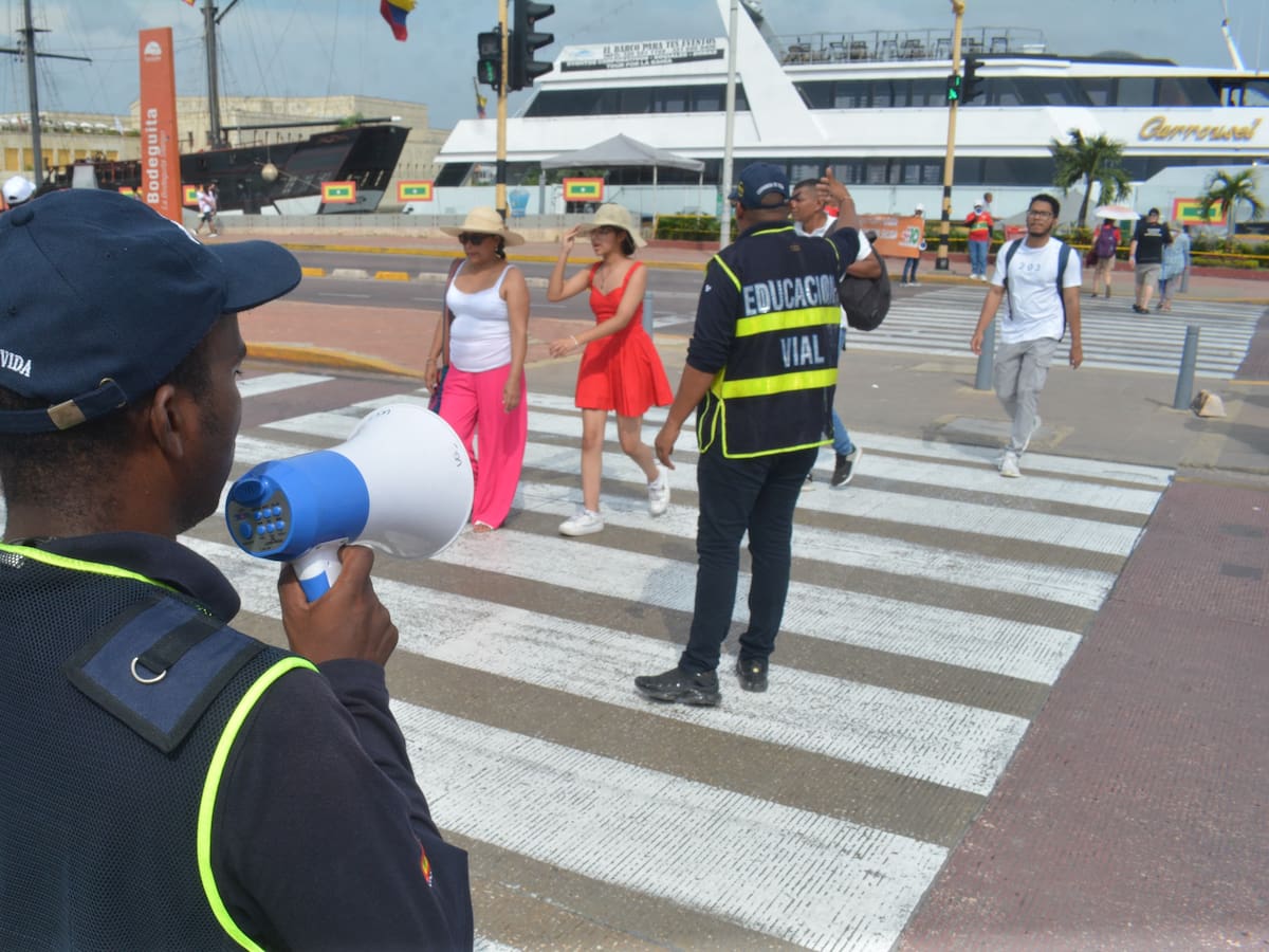 DATT reporta 14 peatones muertos por siniestros viales este año en Cartagena