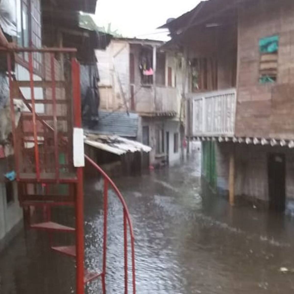 ¿Cuáles son las zonas de alto riesgo por lluvias en Armenia?