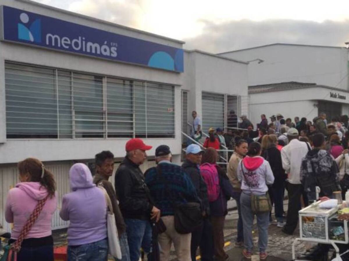 Usuarios de Medimás en Risaralda preocupados por posible liquidación