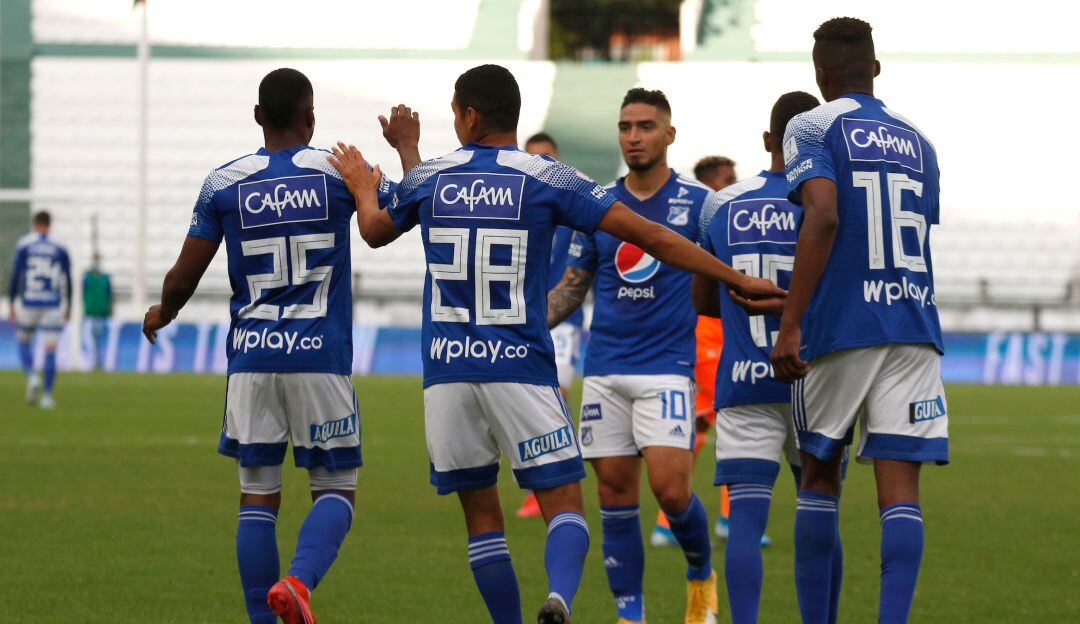 Millonarios ganó 1-0 a Envigado en la primera fecha de la Liga Colombiana 2021-I.
