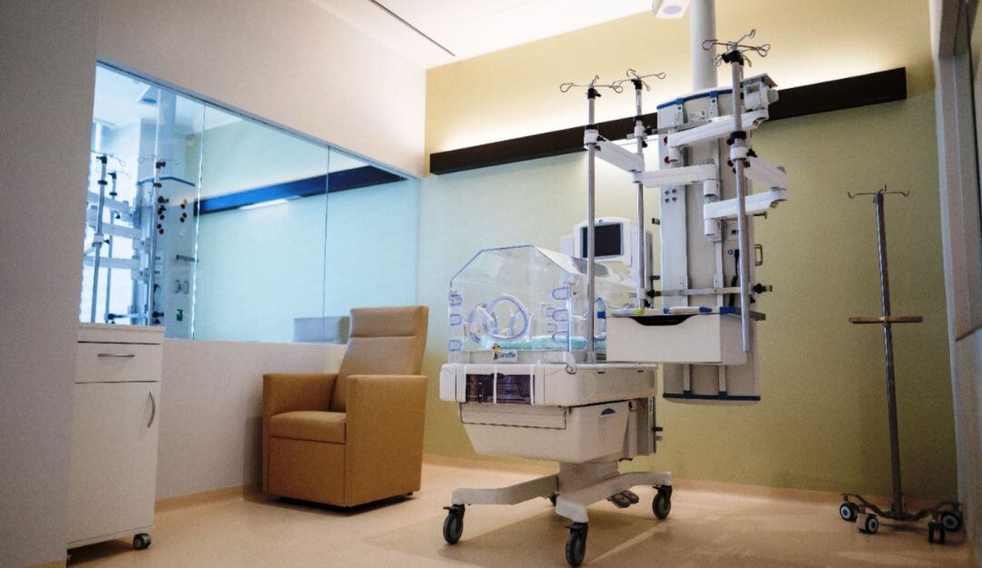 En Centro Hospitalario Serena del Mar en Cartagena