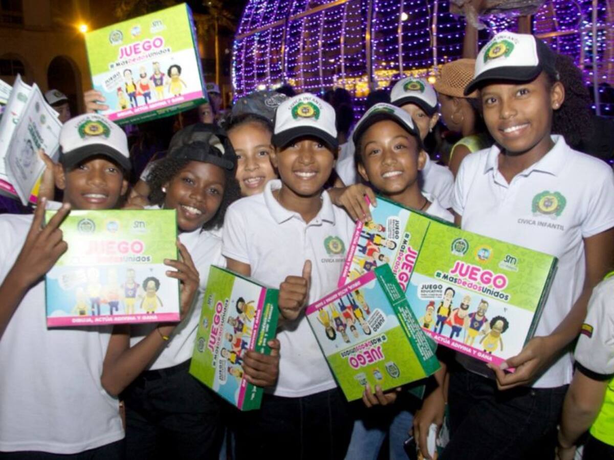 Secretaría del Interior de Cartagena clausuró campaña Celebro con Cerebro