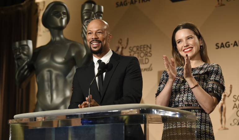 En la gala de nominaciones. 