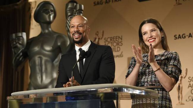 En la gala de nominaciones.