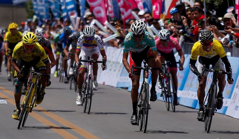 Quinta etapa Vuelta a Colombia 