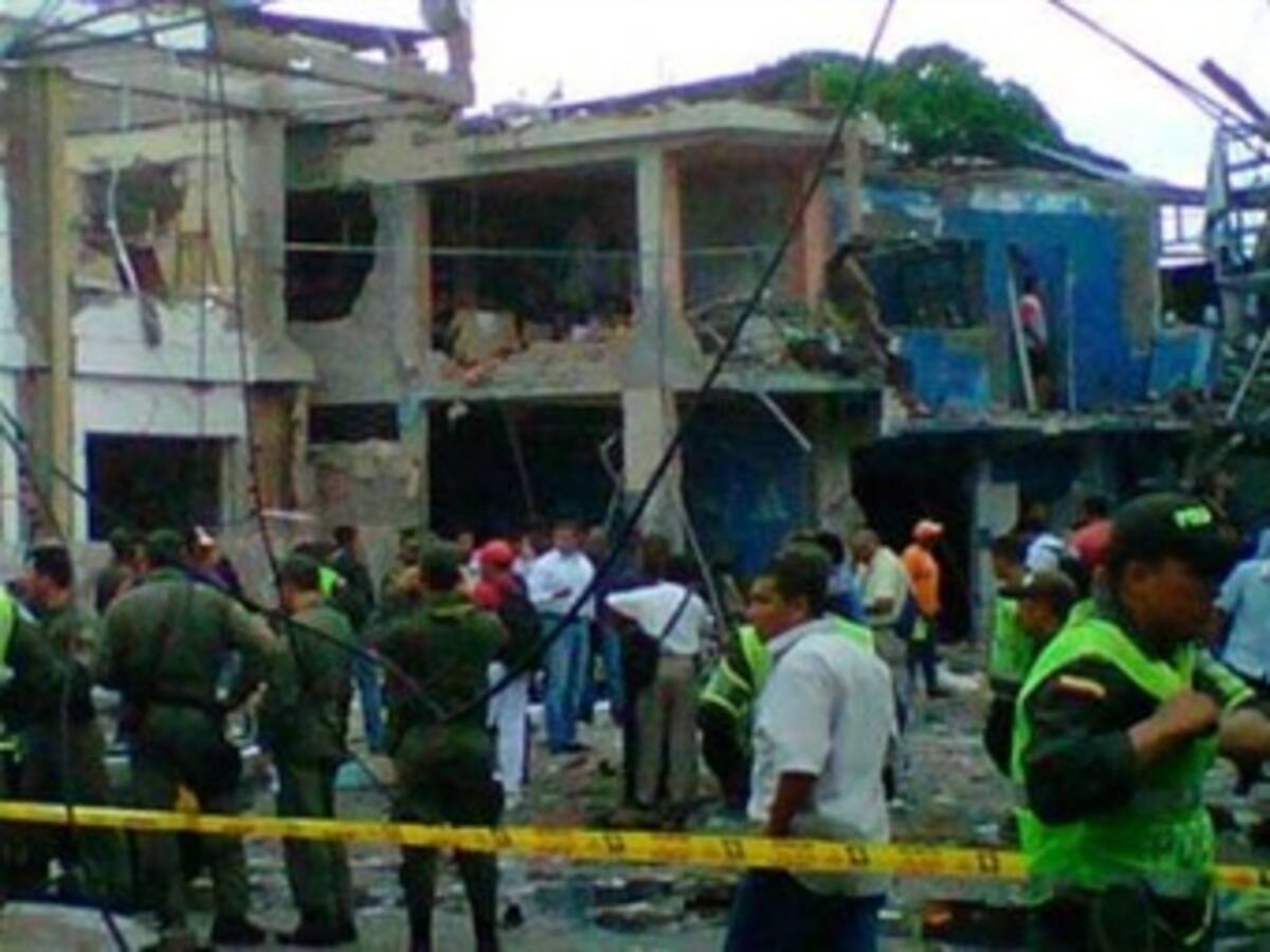 Dos muertos y 9 heridos por atentado en Puerto Jordán, Arauca