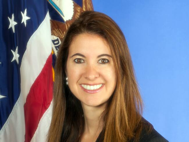 Adriana Kugler es la directora ejecutiva del Banco Mundial para los Estados Unidos.
(Foto: Departamento del Trabajo de los Estados Unidos)