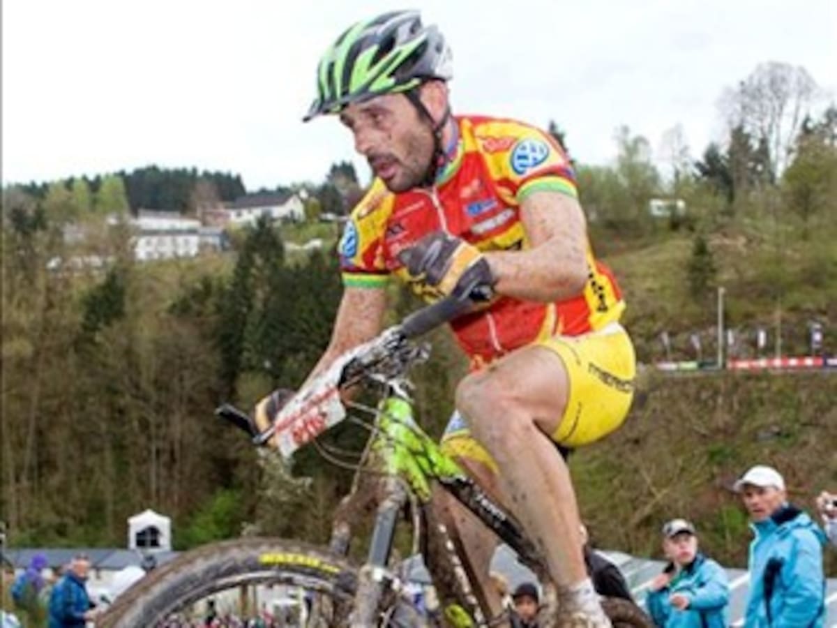 Posiciones secundarias ocuparon los colombianos en el Mundial de Ciclismo de Montaña