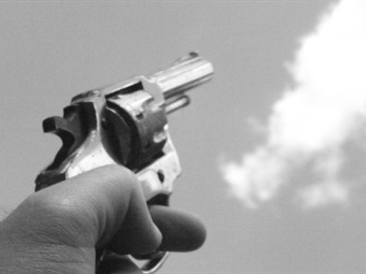 Prohíben el porte de armas en Bogotá