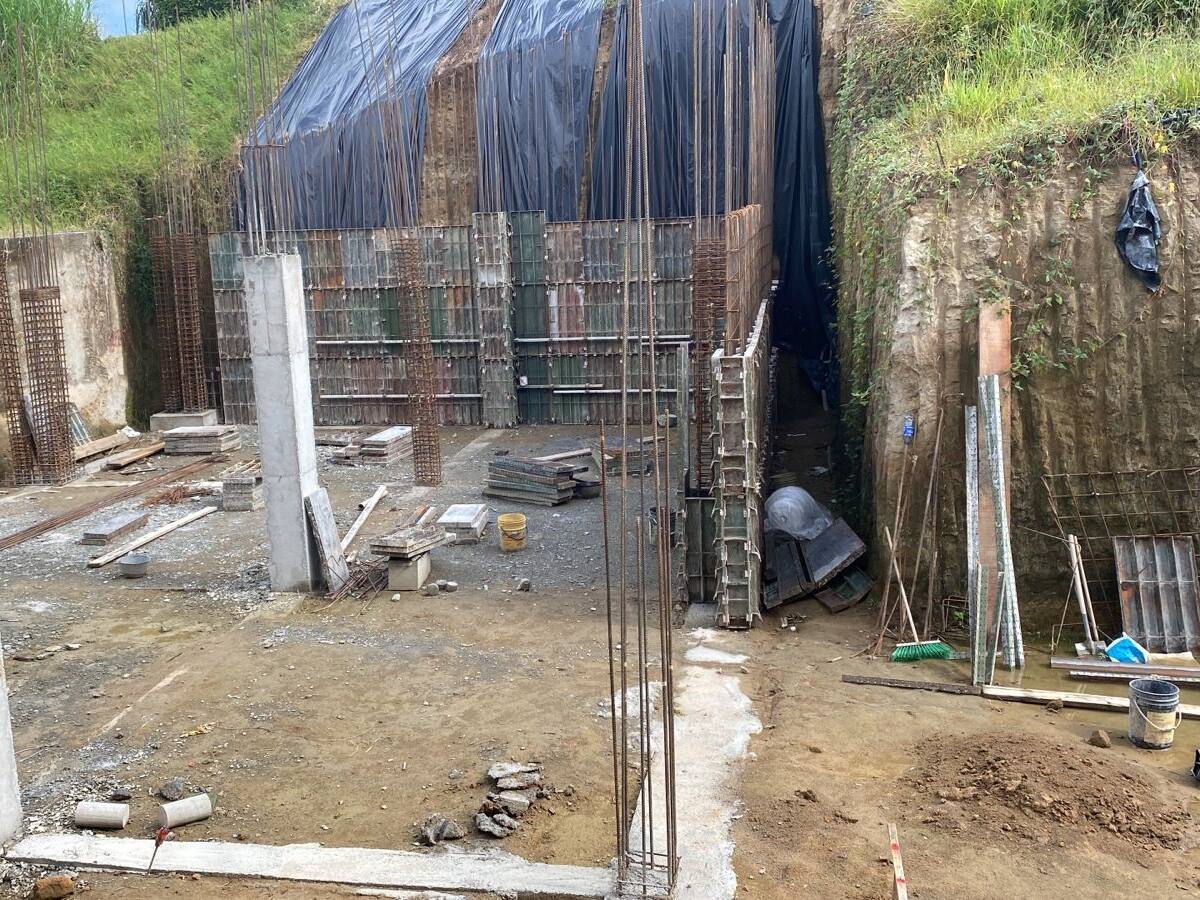 Armenia ¿Por qué está suspendida la obra de ampliación del hospital del sur y la morgue?