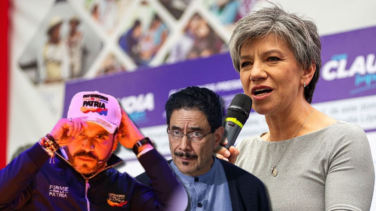 “Iván es decente; Abelardo un ‘mafiosongo’”: Claudia López explicó su apoyo a Cepeda